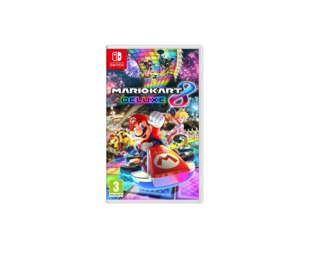 NINTENDO Mario Kart 8 Deluxe - 347995 - zdjęcie